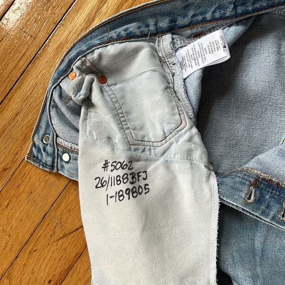 RE/DONE Levi's Denim Jeans (RP-18) - Picture 8 of 9